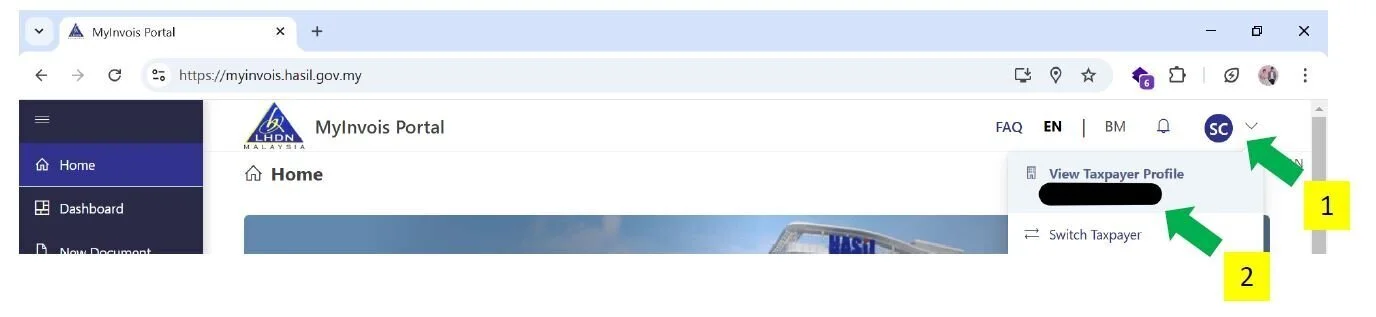 User Profile Icon
