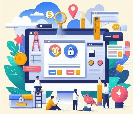 Web Design Hero Image